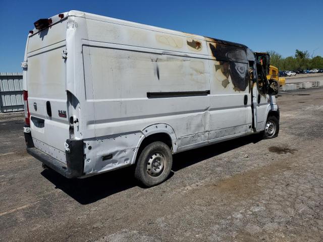 3C6URVJG9LE101119 - 2020 RAM PROMASTER 3500 HIGH თეთრი ფოტო 3