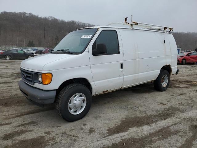 2007 FORD ECONOLINE E350 SUPER DUTY VAN, 