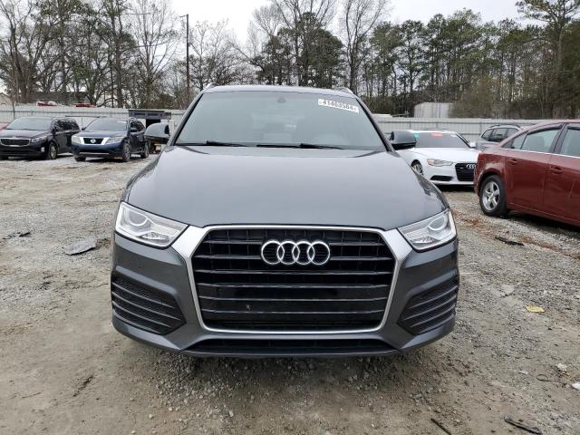 WA1BCCFS0JR005409 - 2018 AUDI Q3 PREMIUM CHARCOAL photo 5