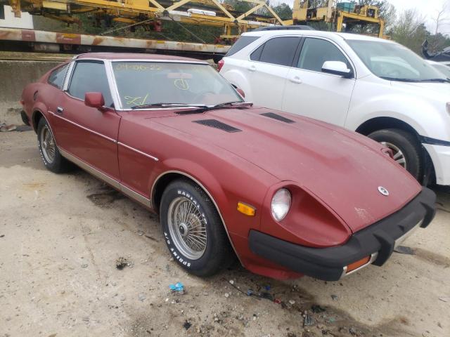 HS130139262 - 1979 DATSUN 280ZX MAROON photo 1