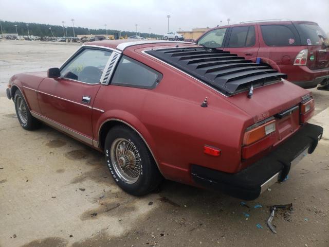 HS130139262 - 1979 DATSUN 280ZX MAROON photo 3