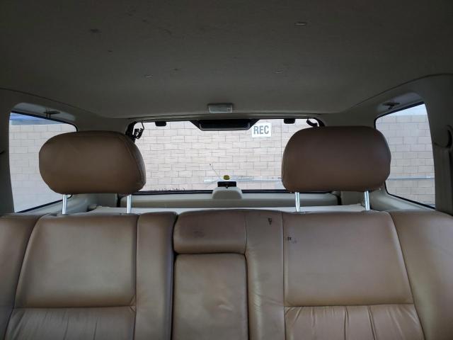 JN8AR07S9YW422122 - 2000 NISSAN PATHFINDER LE თაფლისფერი ფოტო 10