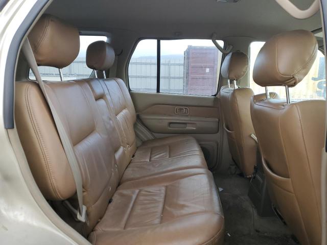 JN8AR07S9YW422122 - 2000 NISSAN PATHFINDER LE თაფლისფერი ფოტო 11