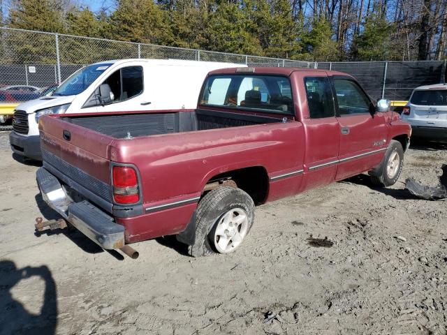 3B7HC13Y4TG155507 - 1996 DODGE RAM 1500 RED photo 3