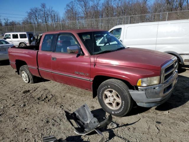 3B7HC13Y4TG155507 - 1996 DODGE RAM 1500 RED photo 4