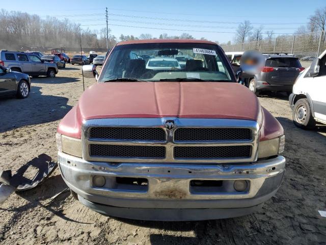 3B7HC13Y4TG155507 - 1996 DODGE RAM 1500 RED photo 5