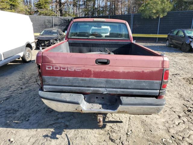 3B7HC13Y4TG155507 - 1996 DODGE RAM 1500 RED photo 6