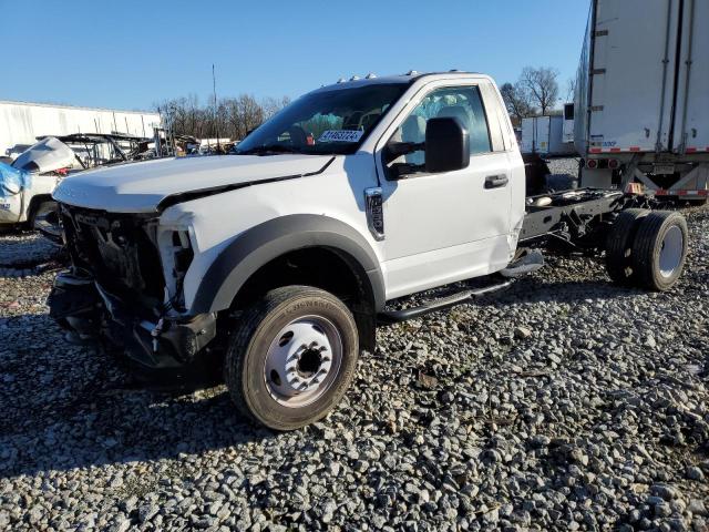 1FDUF5GN8MDA13412 - 2021 FORD F550 SUPER DUTY WHITE photo 1