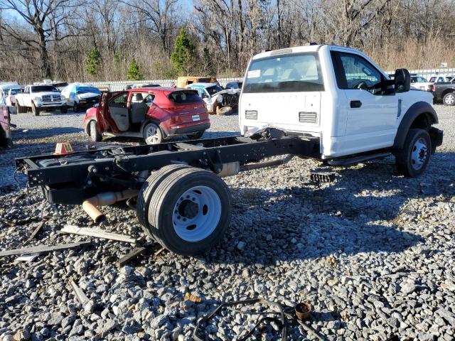 1FDUF5GN8MDA13412 - 2021 FORD F550 SUPER DUTY WHITE photo 3