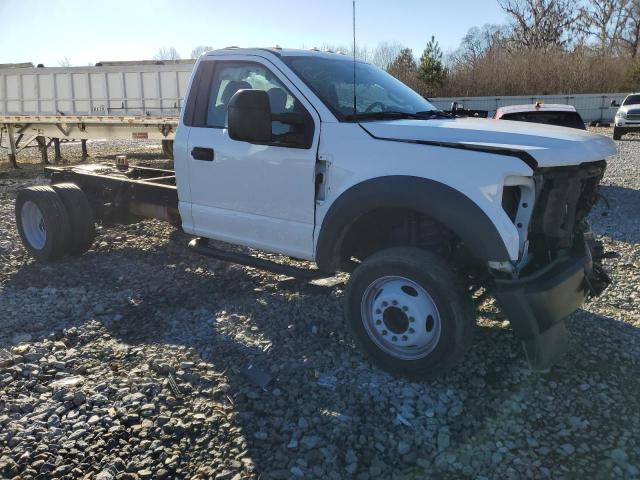 1FDUF5GN8MDA13412 - 2021 FORD F550 SUPER DUTY WHITE photo 4