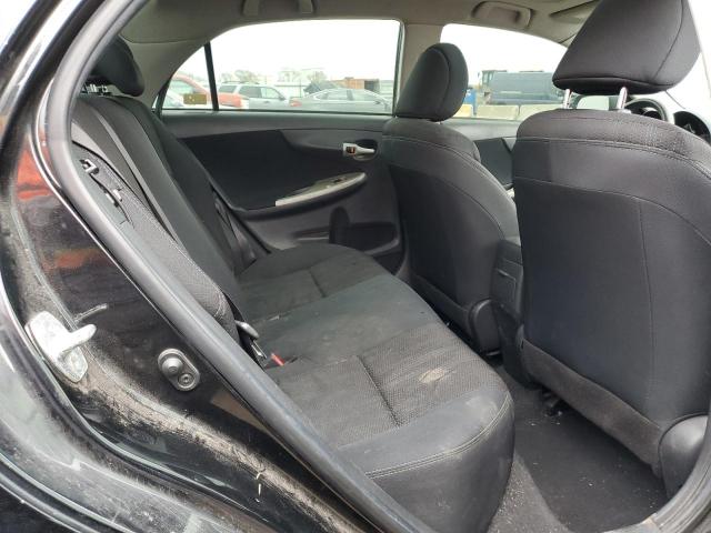 5YFBU4EE9CP036045 - 2012 TOYOTA COROLLA BASE CHARCOAL photo 10