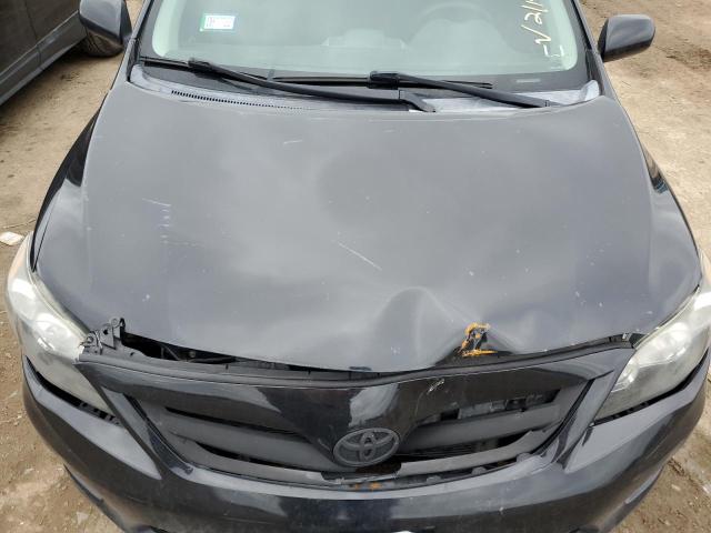 5YFBU4EE9CP036045 - 2012 TOYOTA COROLLA BASE CHARCOAL photo 11