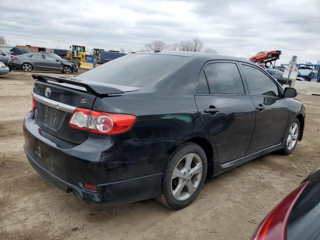 5YFBU4EE9CP036045 - 2012 TOYOTA COROLLA BASE CHARCOAL photo 3