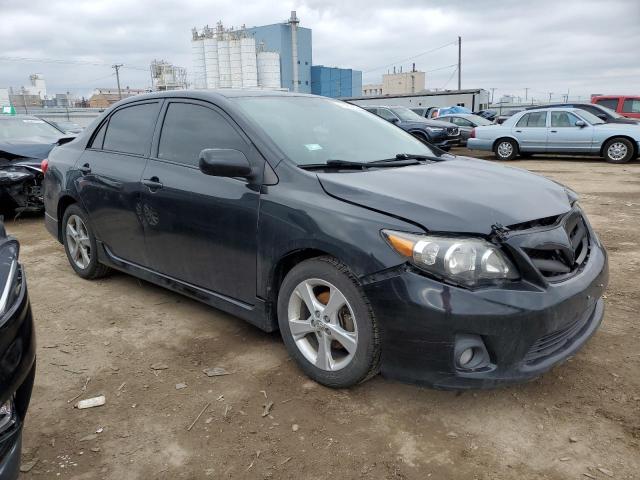 5YFBU4EE9CP036045 - 2012 TOYOTA COROLLA BASE CHARCOAL photo 4