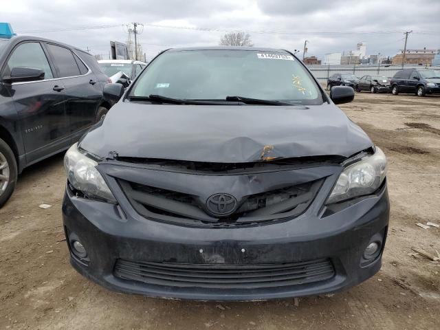 5YFBU4EE9CP036045 - 2012 TOYOTA COROLLA BASE CHARCOAL photo 5