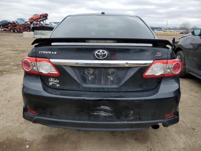 5YFBU4EE9CP036045 - 2012 TOYOTA COROLLA BASE CHARCOAL photo 6