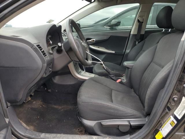 5YFBU4EE9CP036045 - 2012 TOYOTA COROLLA BASE CHARCOAL photo 7