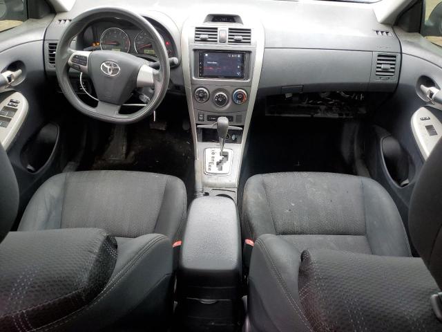 5YFBU4EE9CP036045 - 2012 TOYOTA COROLLA BASE CHARCOAL photo 8