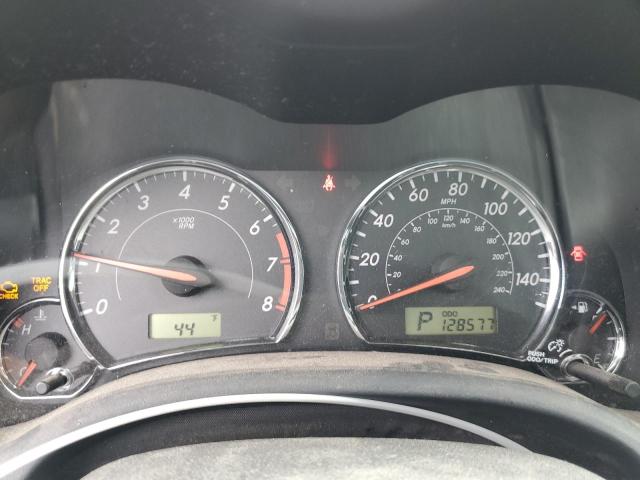 5YFBU4EE9CP036045 - 2012 TOYOTA COROLLA BASE CHARCOAL photo 9