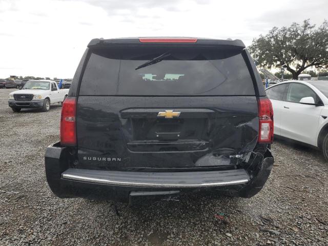 1GNSCJKJ2KR360243 - 2019 CHEVROLET SUBURBAN C1500 PREMIER BLACK photo 6