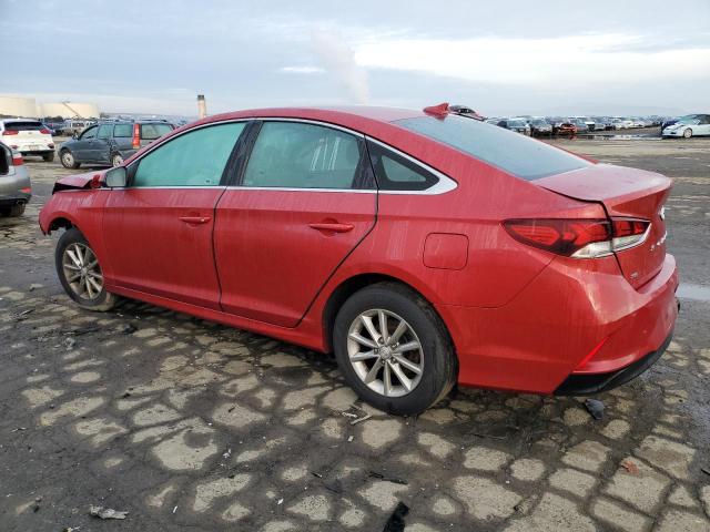 5NPE24AF4KH770573 - 2019 HYUNDAI SONATA SE RED photo 2