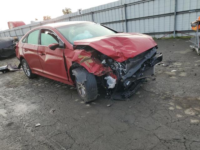 5NPE24AF4KH770573 - 2019 HYUNDAI SONATA SE RED photo 4