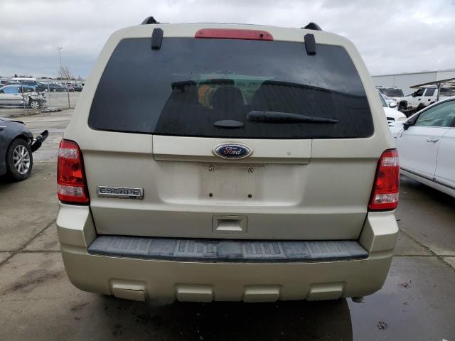 1FMCU0D78CKB13000 - 2012 FORD ESCAPE XLT GOLD photo 6