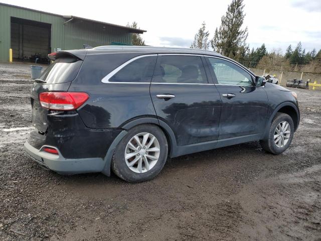 5XYPG4A31GG034513 - 2016 KIA SORENTO LX BLACK photo 3