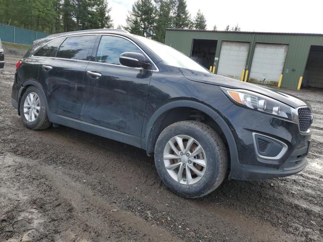 5XYPG4A31GG034513 - 2016 KIA SORENTO LX BLACK photo 4