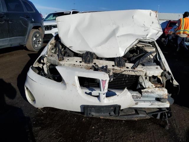 2G2WP522041303991 - 2004 PONTIAC GRAND PRIX GT WHITE photo 5