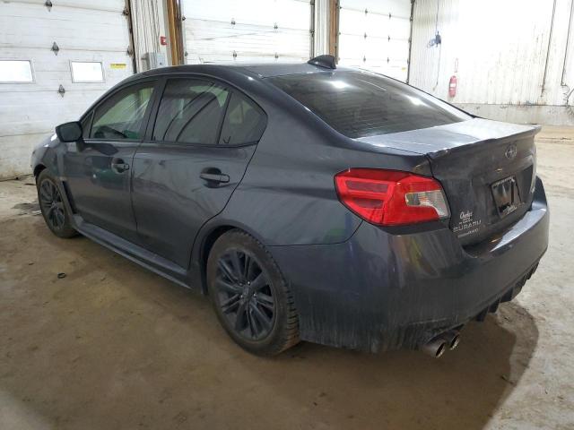 JF1VA1A68L9801809 - 2020 SUBARU WRX CHARCOAL photo 2