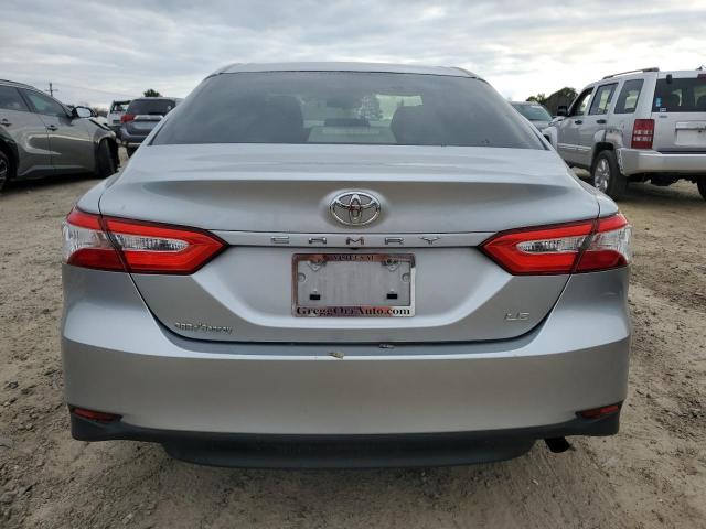 JTNB11HK7J3015012 - 2018 TOYOTA CAMRY L SILVER photo 6