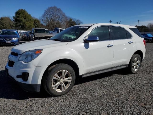 2013 CHEVROLET EQUINOX LS, 