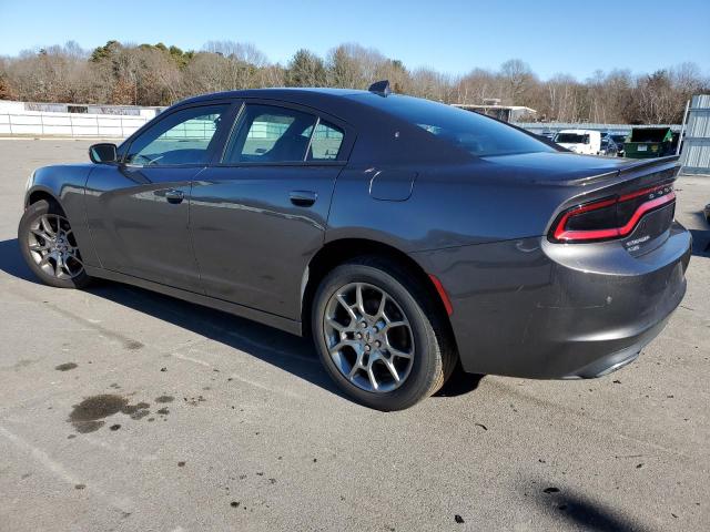 2C3CDXJGXHH617620 - 2017 DODGE CHARGER SXT GRAY photo 2