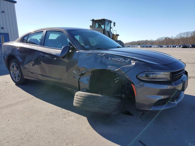 2C3CDXJGXHH617620 - 2017 DODGE CHARGER SXT GRAY photo 4