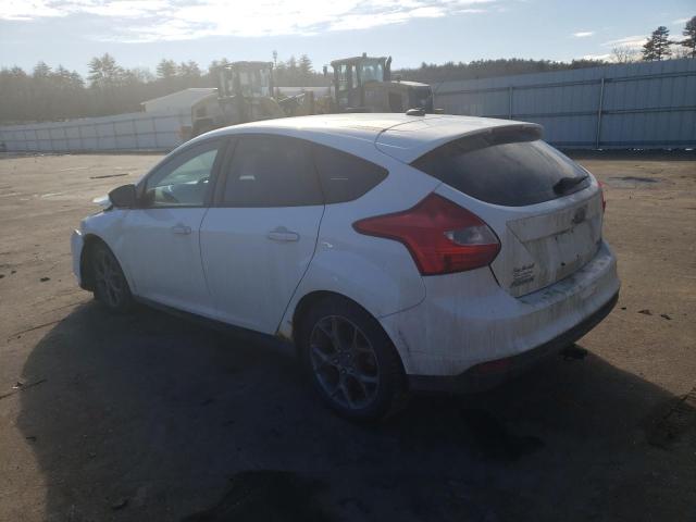 1FADP3K22EL146683 - 2014 FORD FOCUS SE WHITE photo 2