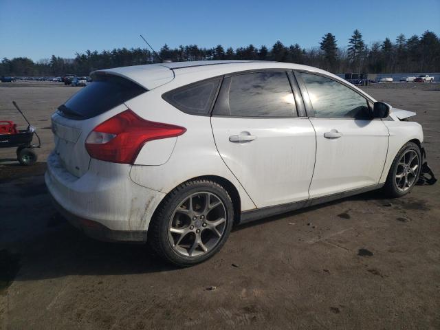 1FADP3K22EL146683 - 2014 FORD FOCUS SE WHITE photo 3