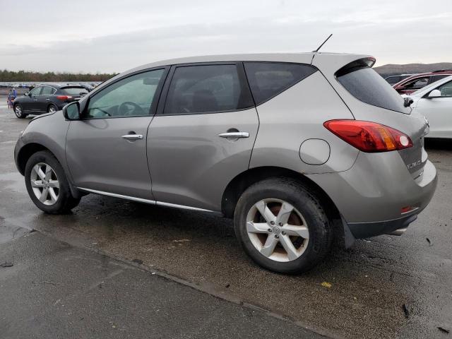 JN8AZ1MW1AW103414 - 2010 NISSAN MURANO S GRAY photo 2