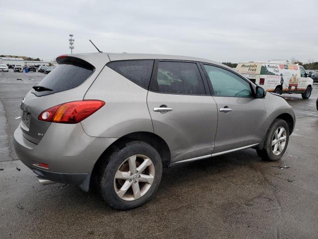 JN8AZ1MW1AW103414 - 2010 NISSAN MURANO S GRAY photo 3