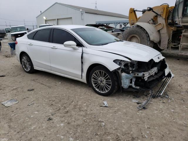 3FA6P0H95ER292959 - 2014 FORD FUSION SE WHITE photo 4