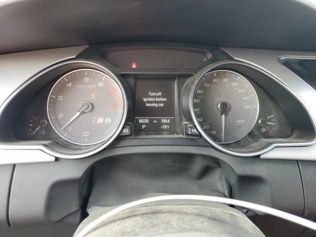 WAUCGAFH4FN012608 - 2015 AUDI S5 PREMIUM PLUS 白色 照片 9