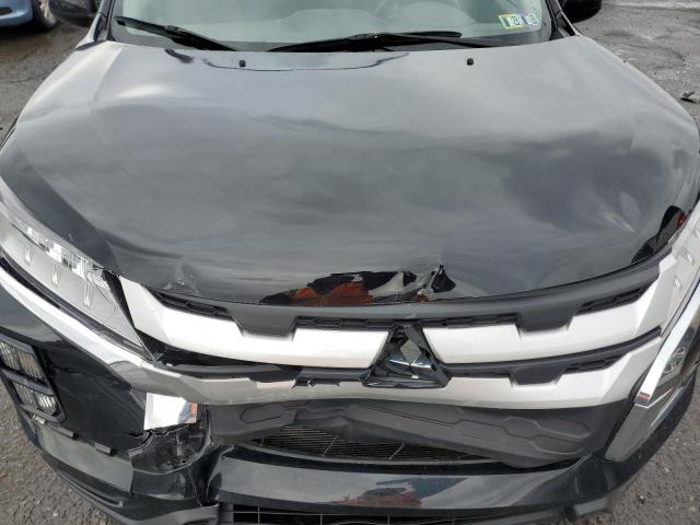 JA4APUAU1MU027676 - 2021 MITSUBISHI OUTLANDER ES BLACK photo 11