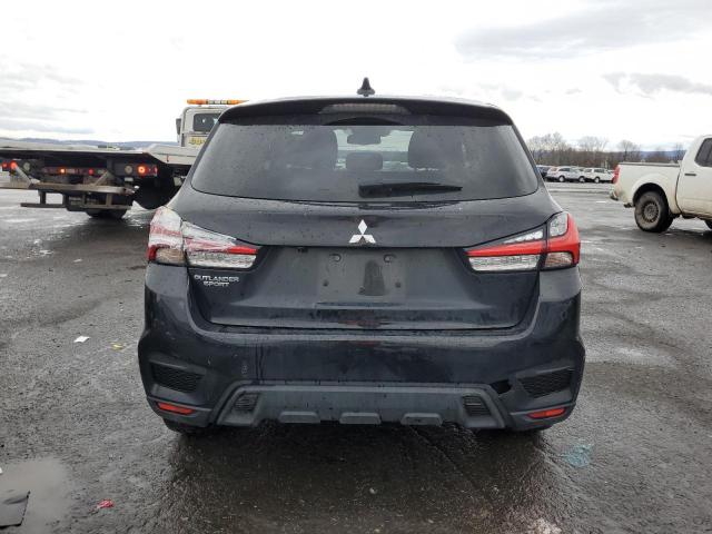 JA4APUAU1MU027676 - 2021 MITSUBISHI OUTLANDER ES BLACK photo 6