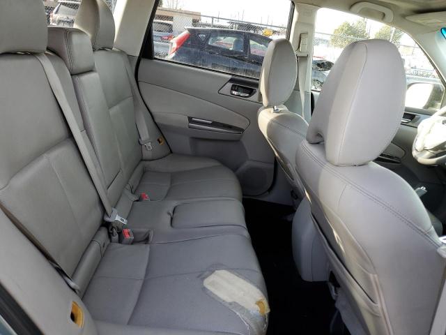 JF2SHGHC3BH730807 - 2011 SUBARU FORESTER TOURING 绿色 照片 10