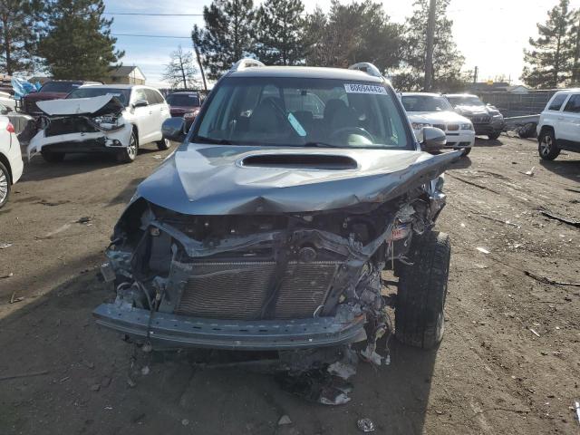 JF2SHGHC3BH730807 - 2011 SUBARU FORESTER TOURING 绿色 照片 5