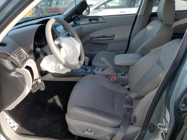 JF2SHGHC3BH730807 - 2011 SUBARU FORESTER TOURING 绿色 照片 7