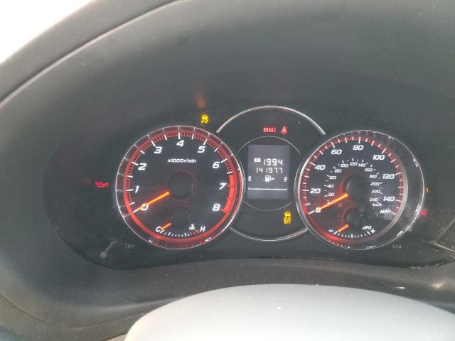 JF2SHGHC3BH730807 - 2011 SUBARU FORESTER TOURING 绿色 照片 9