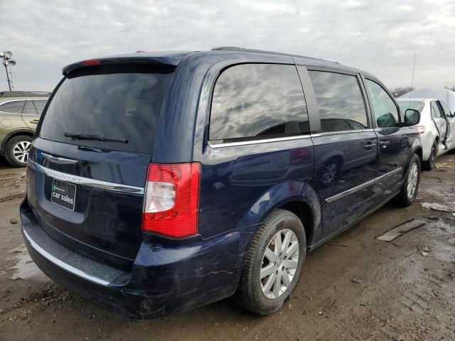 2C4RC1BG3GR268023 - 2016 CHRYSLER TOWN & COU TOURING ლურჯი ფოტო 3