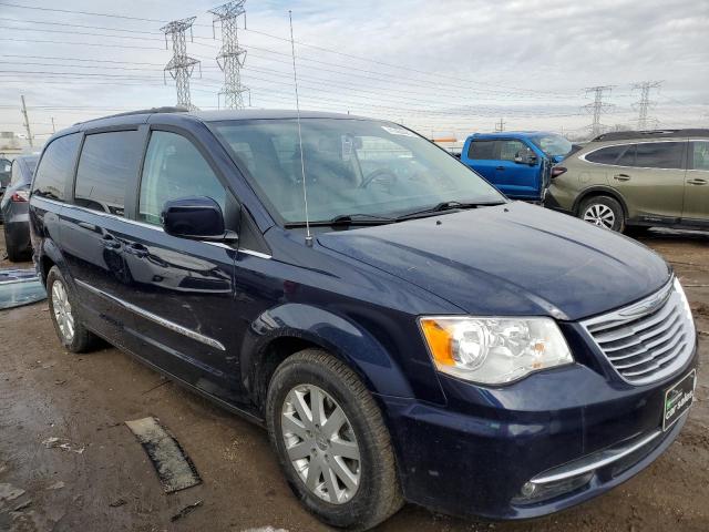 2C4RC1BG3GR268023 - 2016 CHRYSLER TOWN & COU TOURING ლურჯი ფოტო 4