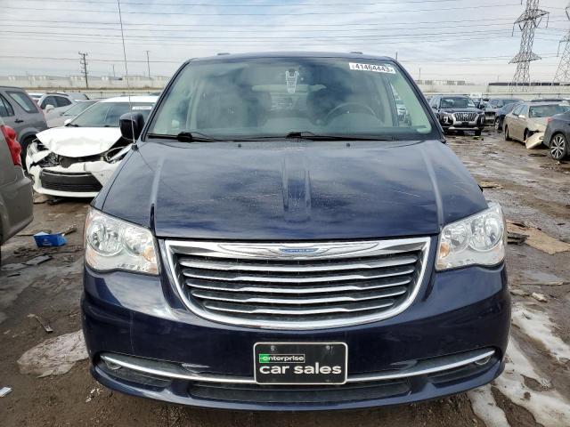 2C4RC1BG3GR268023 - 2016 CHRYSLER TOWN & COU TOURING ლურჯი ფოტო 5